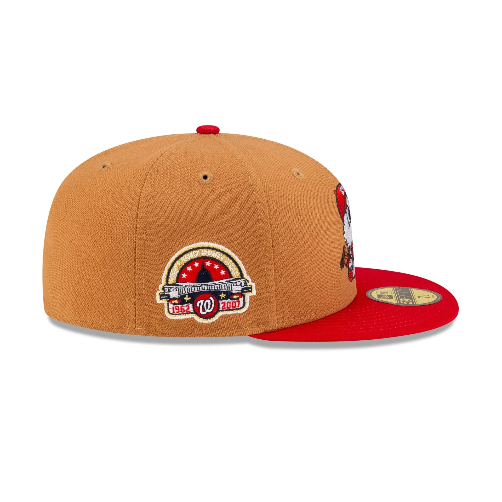 Washington Nationals Mini Mascot 59FIFTY Fitted Hat