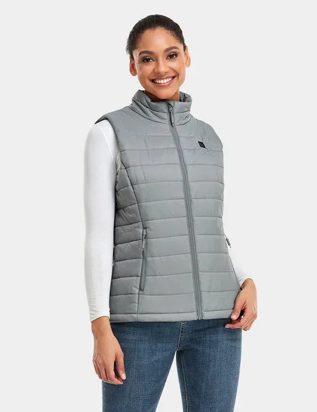 Women's Classic Heated Vest - Grey