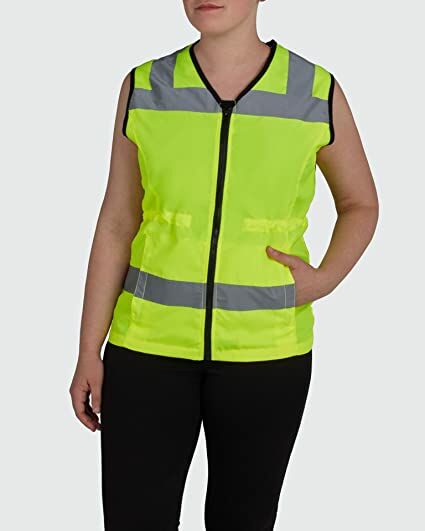 Women's High-Vis Nylon Vest