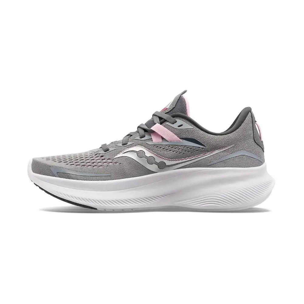 Women's Saucony Ride 15  (WIDE WIDTH)