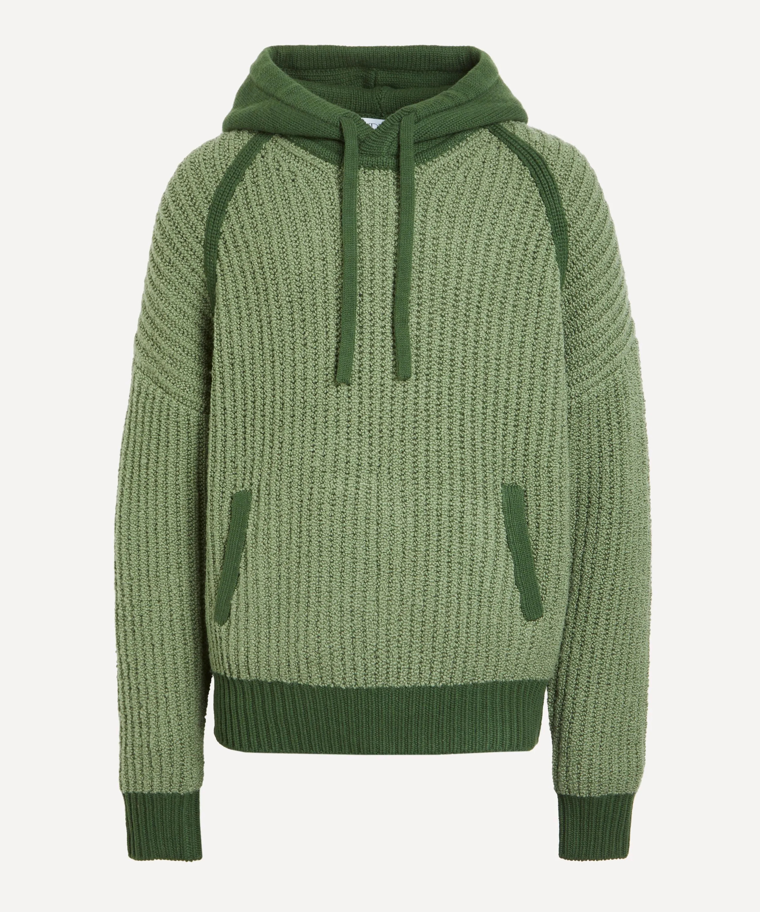 Wool Textured Hoodie