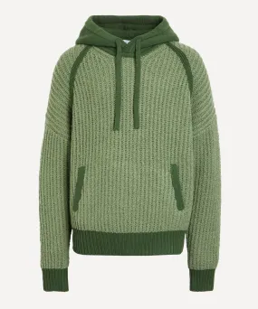 Wool Textured Hoodie