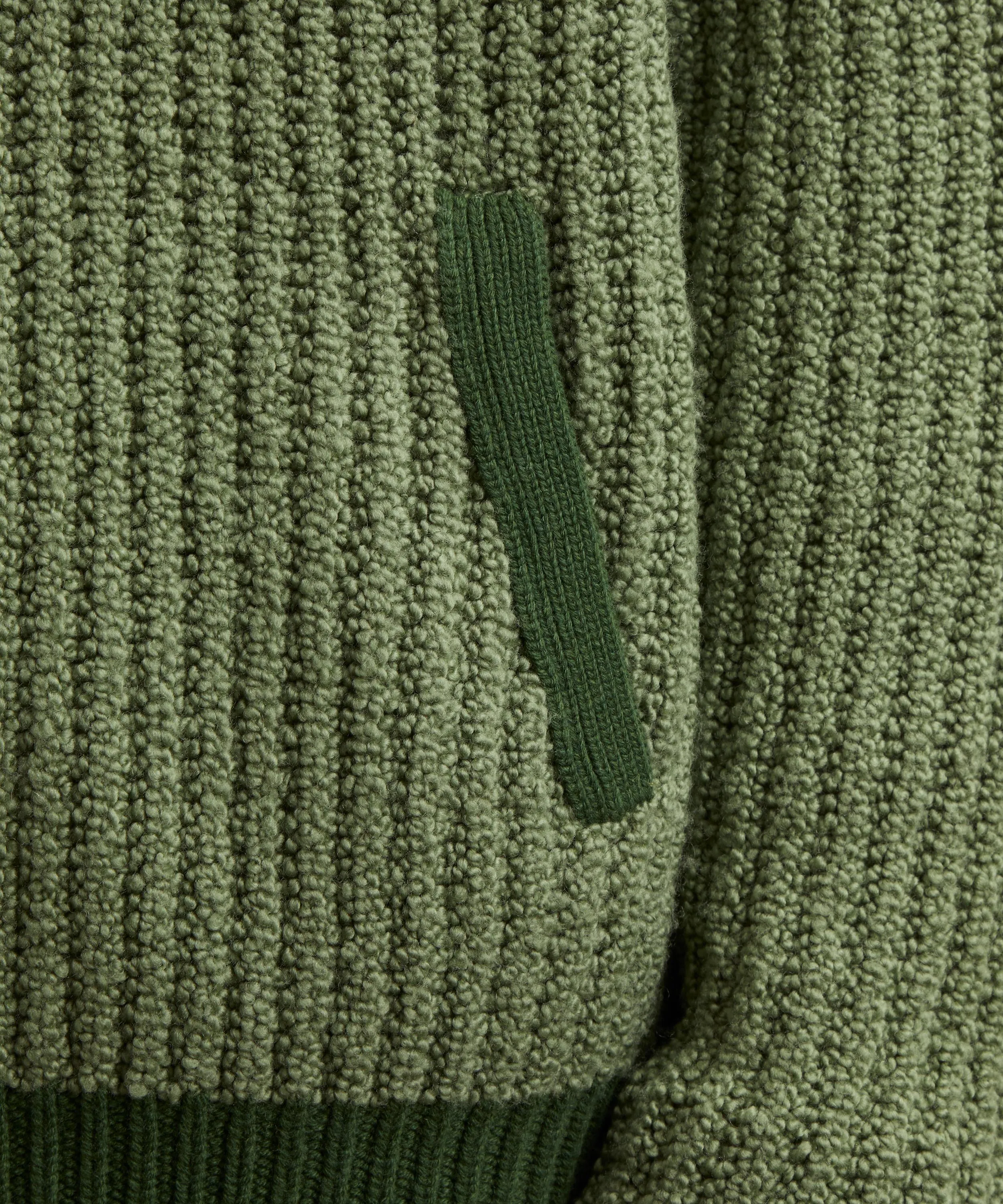 Wool Textured Hoodie