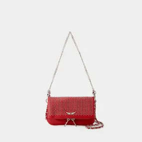 Zadig & Voltaire  Rock Nano Hobo  Bag - Zadig & Voltaire - Leather - Red