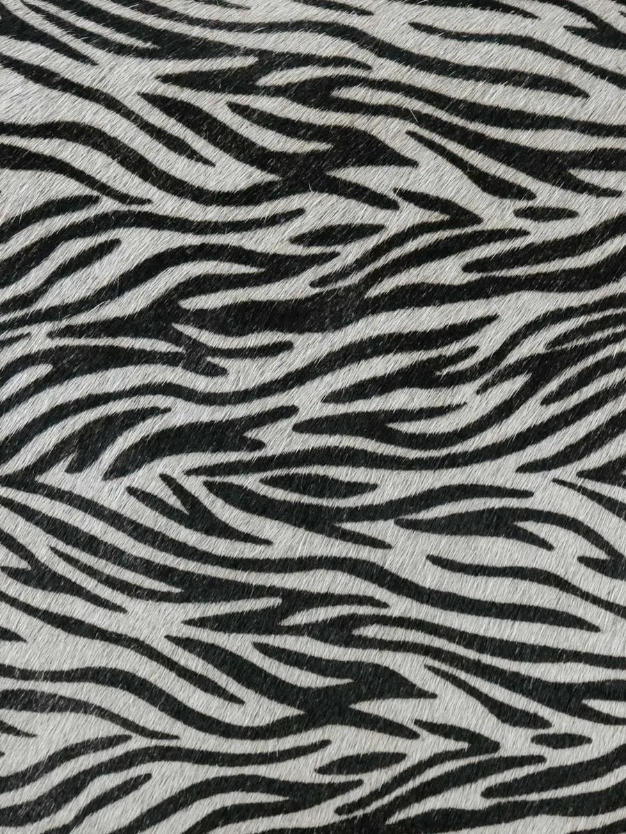 Zebra Print Leather Baguette Bag for Women - LeBaguette Safari | PAUL MARIUS