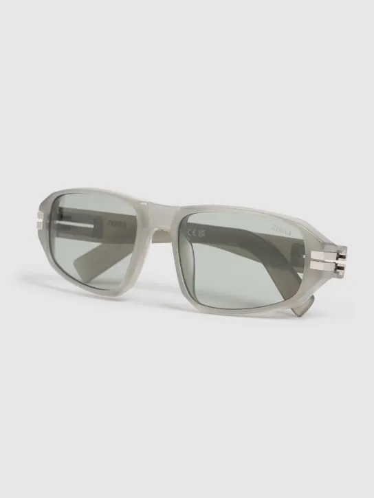 Zegna   Squared sunglasses 