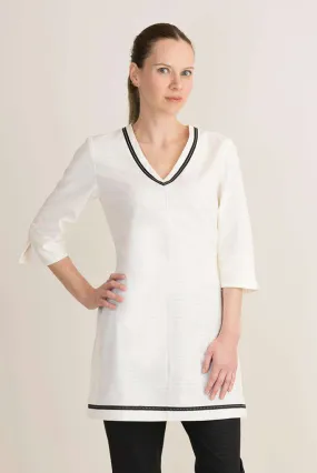 Zeta 3/4 Sleeve Spa Tunic