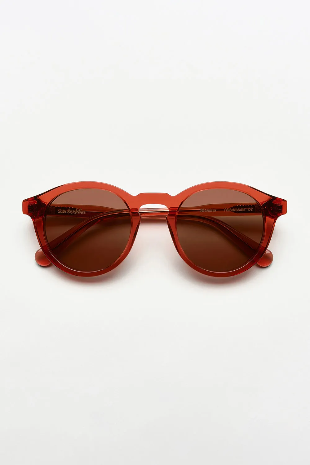 Zinedine Sunglasses Rust