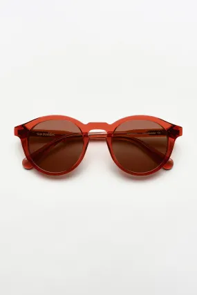 Zinedine Sunglasses Rust