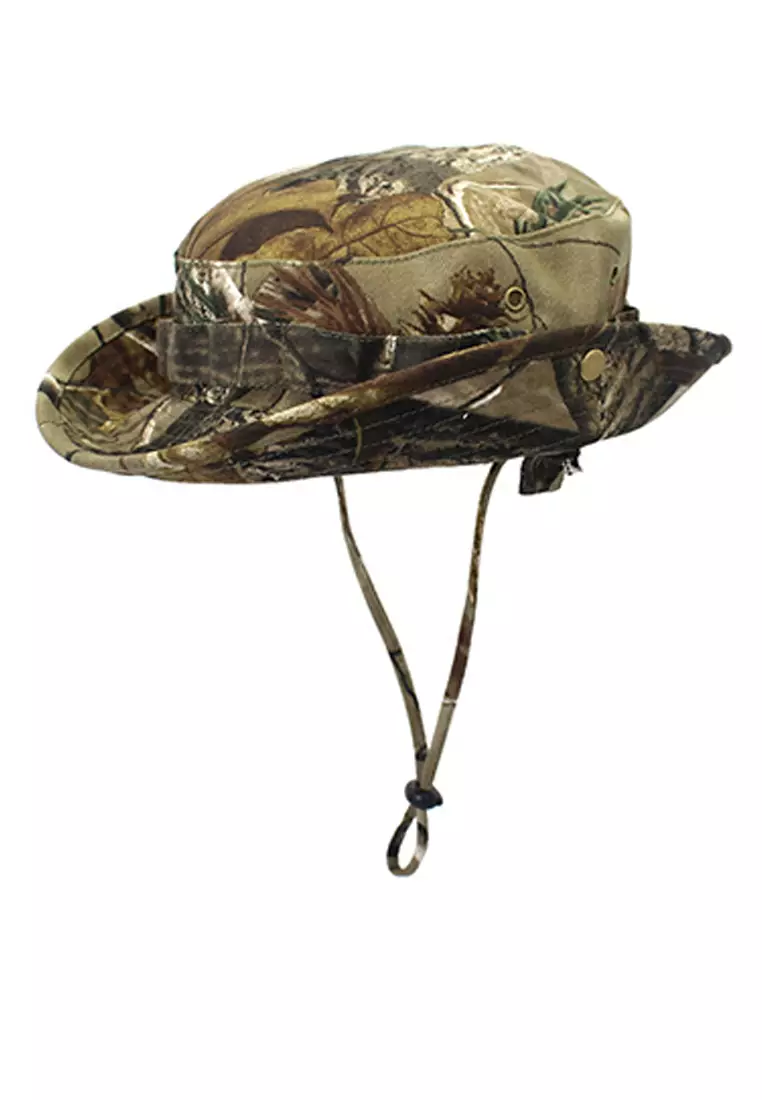 ZITIQUE Folding camouflage fisherman hat