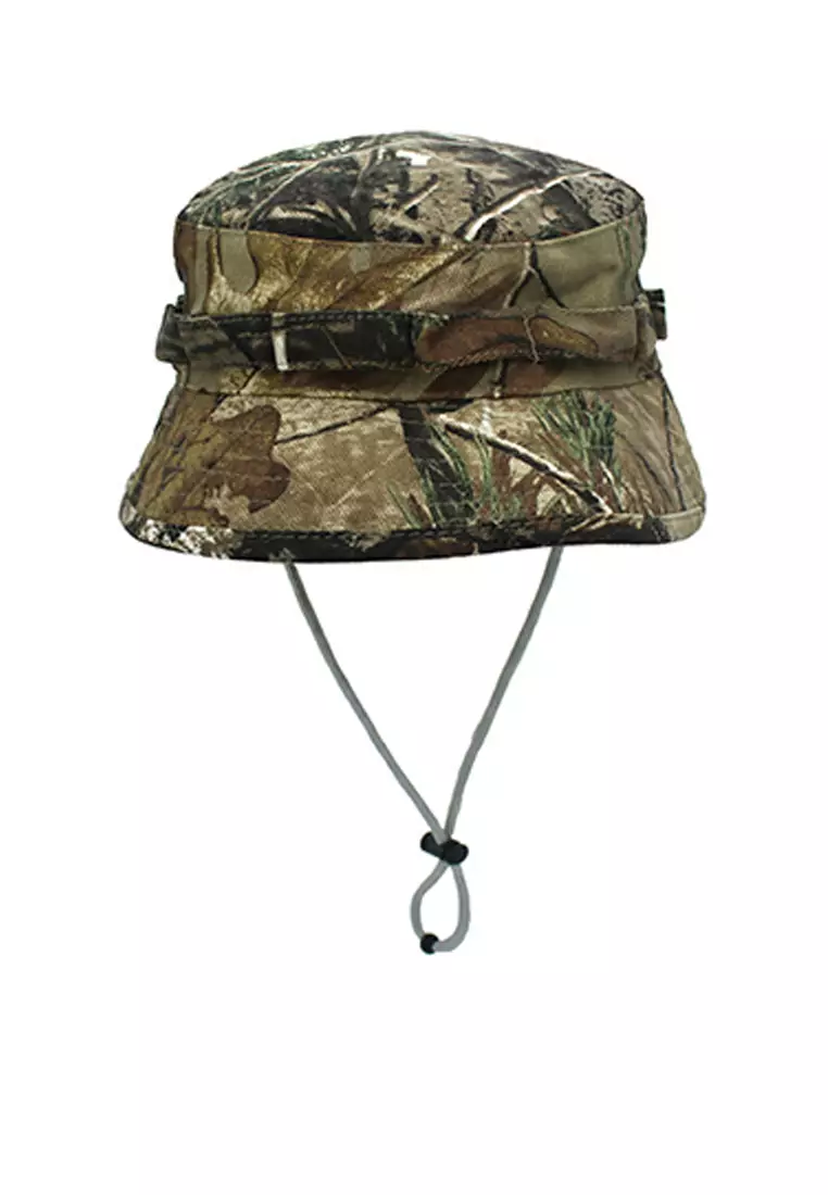 ZITIQUE Folding camouflage fisherman hat