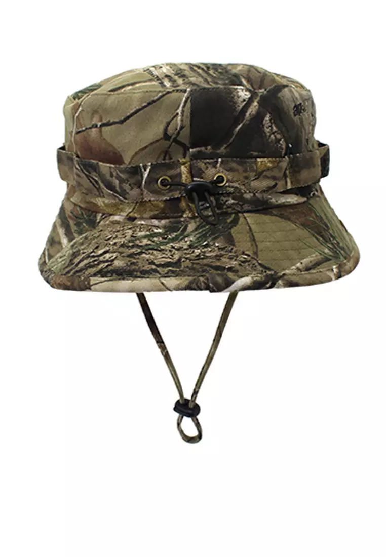 ZITIQUE Folding camouflage fisherman hat