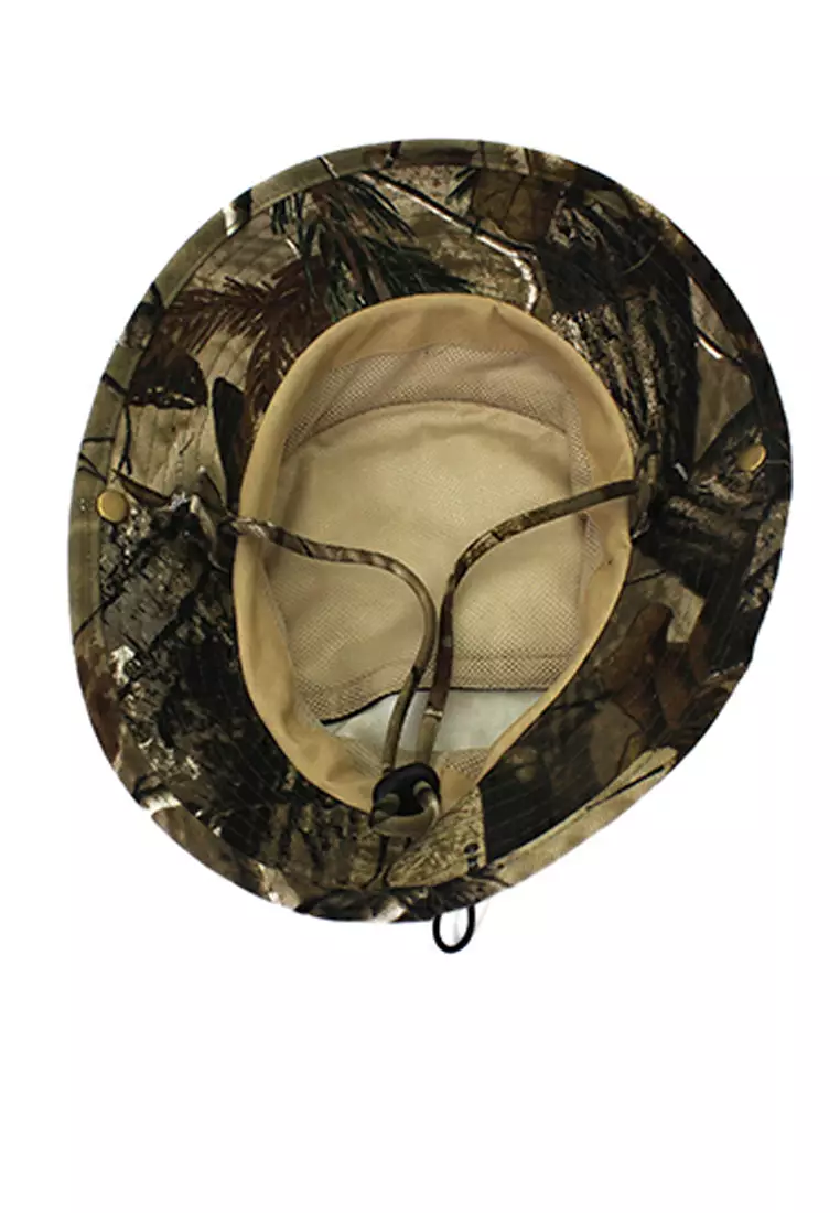 ZITIQUE Folding camouflage fisherman hat